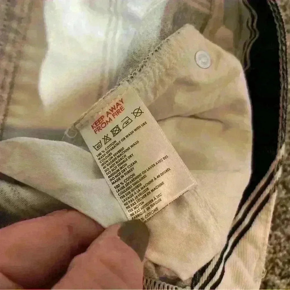 BDG Jeans, Urban Outfitters, Women Size 27 W, Mom, Black & White Striped Jeans - Picture 8 of 9